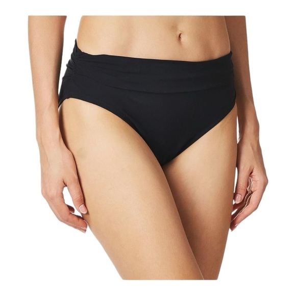 Profile by Gottex Ruched High Waist Swimsuit Bottom NWT - Picture 7 of 7